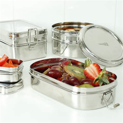 Stainless Steel Lunchboxes 